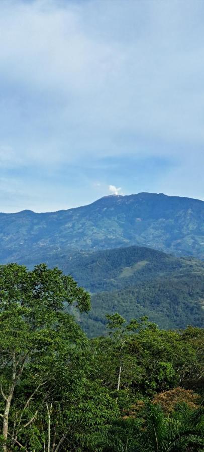 Pochotel Turrialba Esterno foto