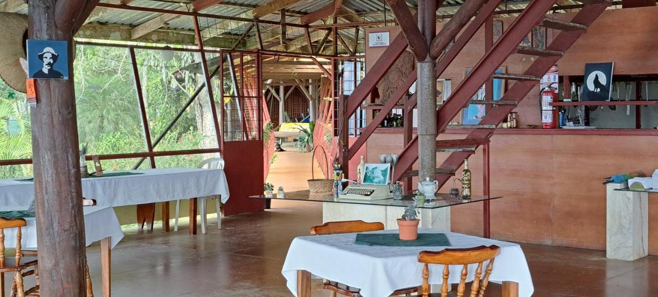 Pochotel Turrialba Esterno foto